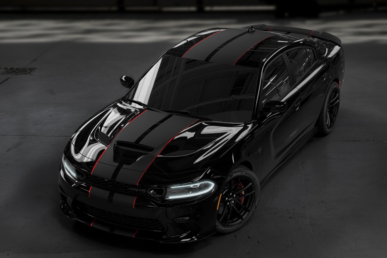 2019 Dodge Charger SRT Hellcat Octane Edition