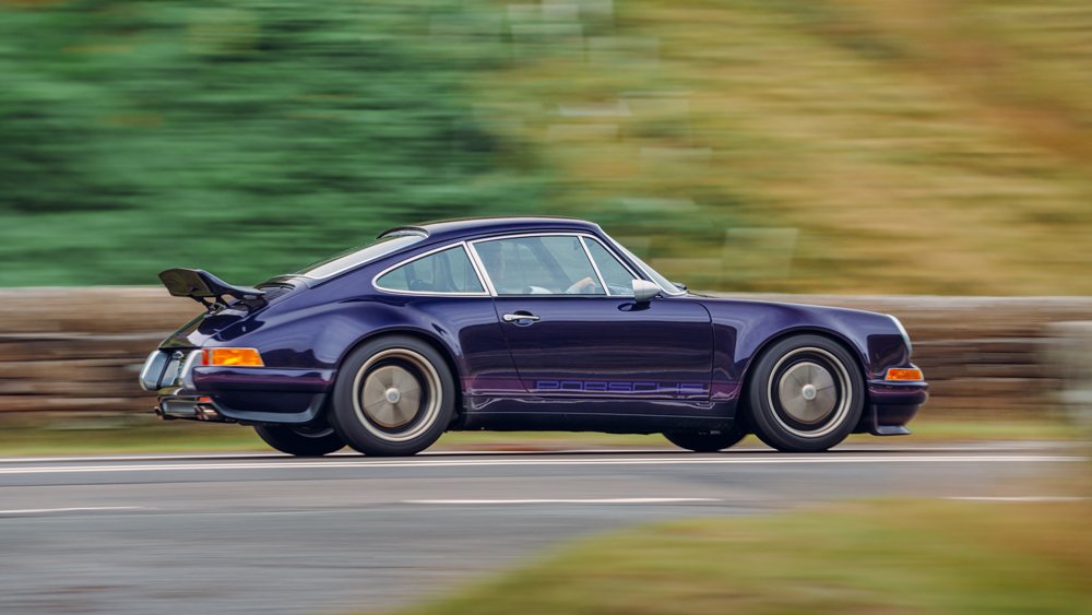 A Porsche 911 restomod from Theon Design.