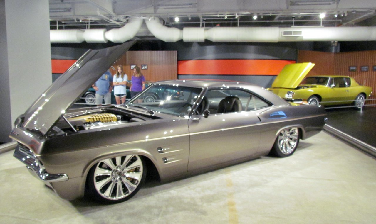car museum, There are more than Corvettes at the National Corvette Museum, ClassicCars.com Journal