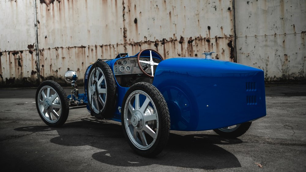 The Bugatti Baby II.