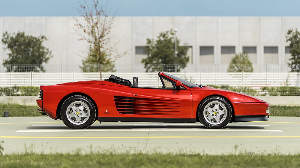The 1990 Ferrari Testarossa Pininfarina Spider 