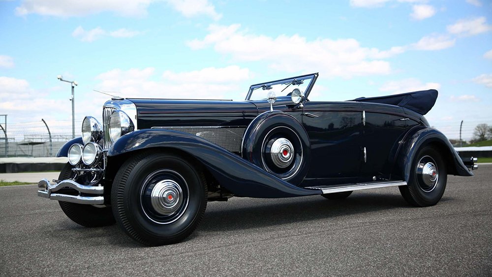 1935 Duesenberg JN Convertible