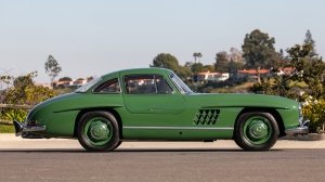 A 1955 Mercedes-Benz 300 SL