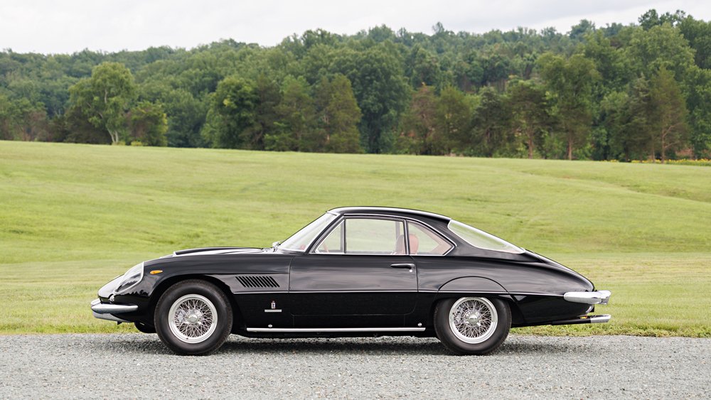 A 1961 Ferrari 400 Superamerica Series I Coupé Aerodinamico.