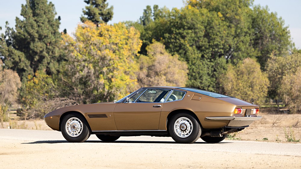 1970 Maserati Ghibli 4.9 SS 1970 Maserati Ghibli 4.9 SS