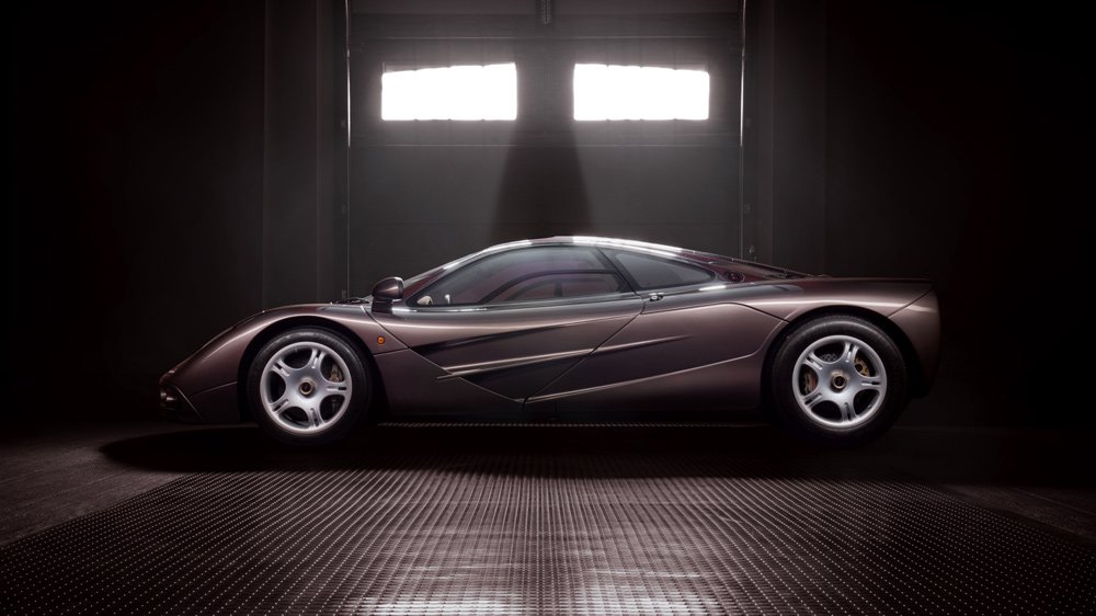A 1995 McLaren F1.