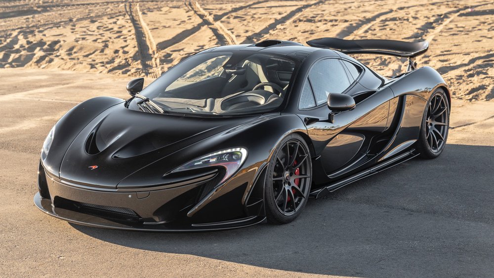 A 2015 McLaren P1 hypercar.