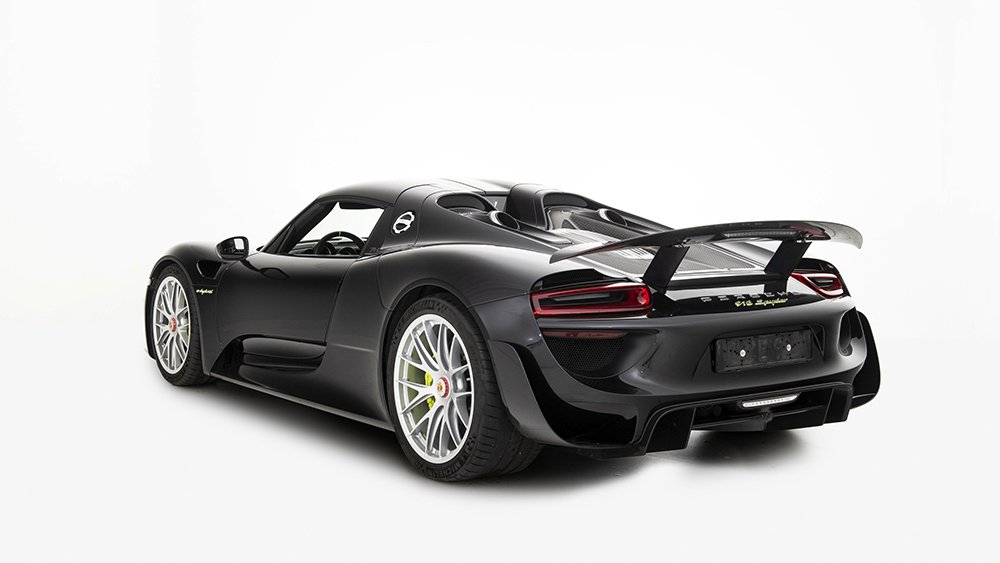 2015 Porsche 918 Weissach Spyder