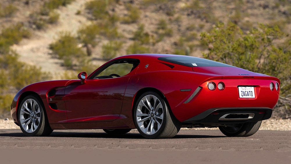 A 2021 Iso Rivolta GT Zagato.
