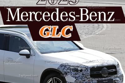 This 2023 Mercedes-Benz GLC Prototype Hides Few Secrets – revRebel