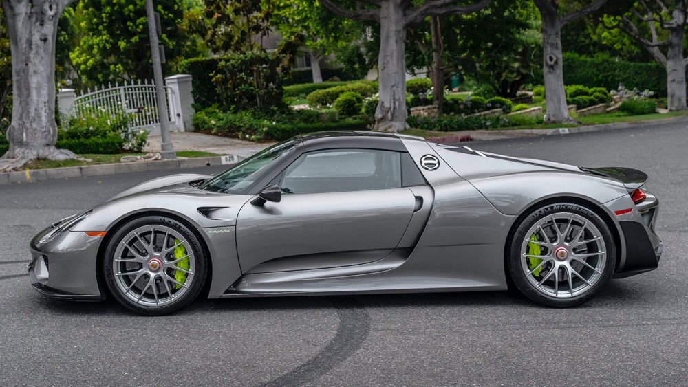 A 2015 Porsche 918 Spyder.