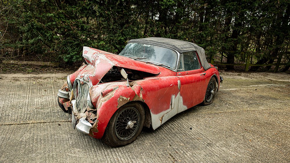 1960 Jaguar XK150 S