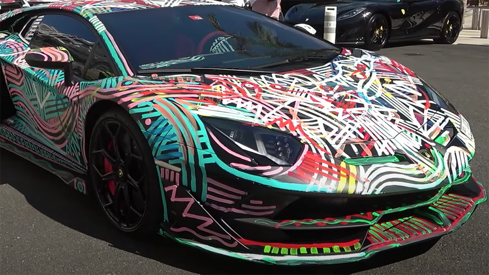 Abdullah Qandeel Custom Lamborghini Aventador SVJ