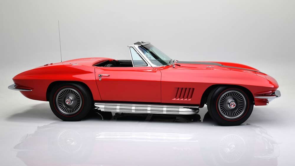 This 1967 Chevrolet Corvette 427/435 Convertible will soon be available through Barrett-Jackson.