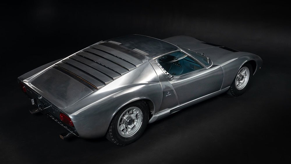1971 Lamborghini Miura P400S
