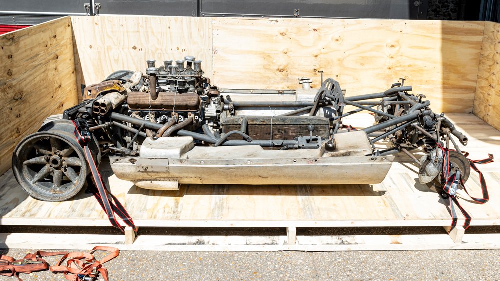 The 1964 Cooper-Zerex-Oldsmobile once owned and raced by Bruce McLaren.