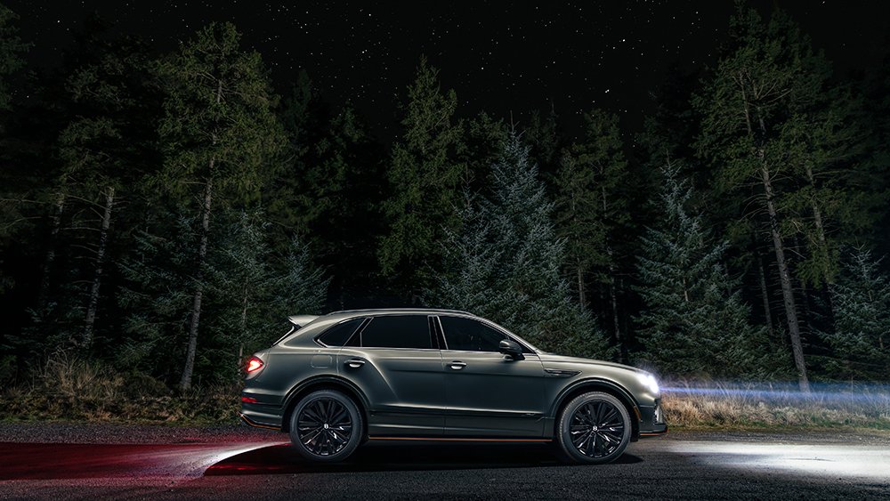 Bentley Bentayga Speed Space Edition
