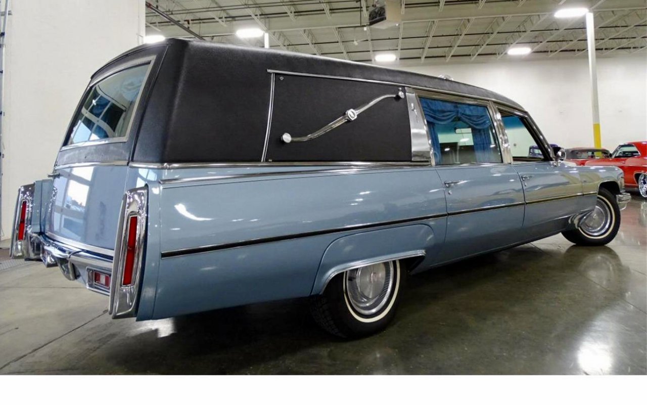 Cadillac hearse