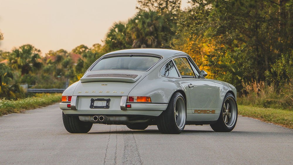 1989 Porsche 911 Reimagined by Singer