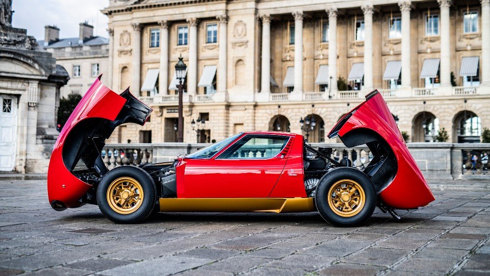 1972 Lamborghini Miura SV