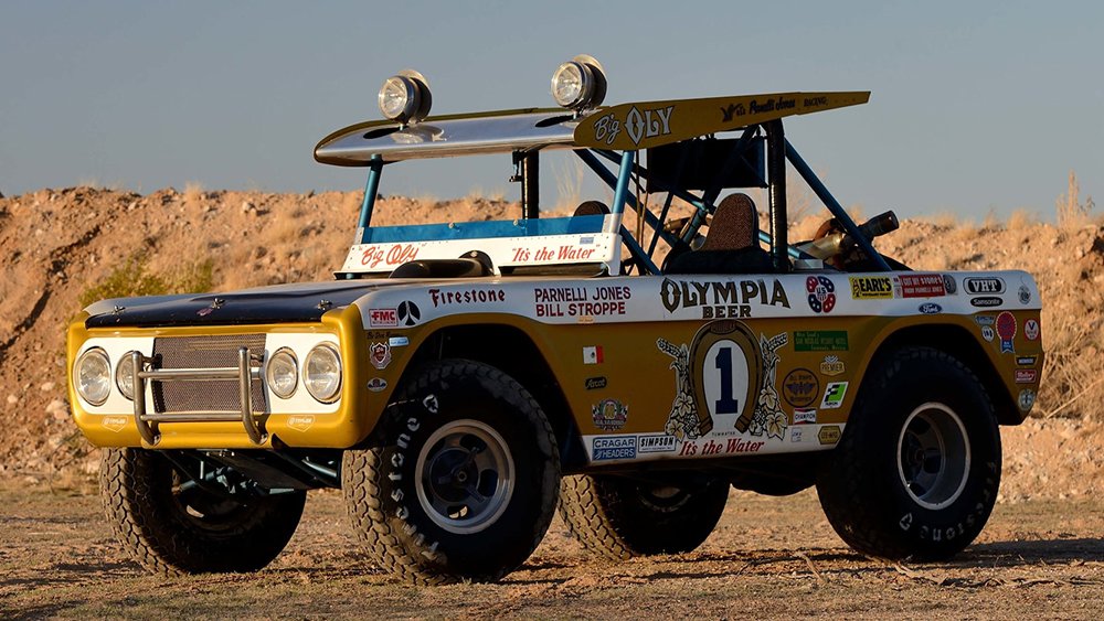 1969 Ford Bronco Big Oly