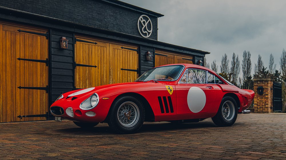 The Ferrari 330 LMB recreation from Bell Sport & Classic.