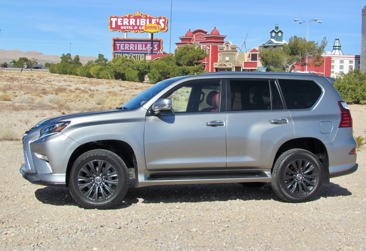 2021 Lexus GX460 Luxury model