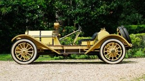 The 1914 Mercer Type 35-J Raceabout being offered through Gooding & Company in August of 2023.
