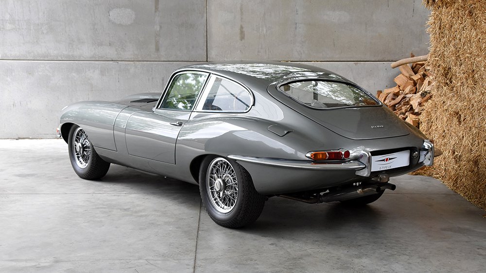 1962 Jaguar Series I E-Type Coupé