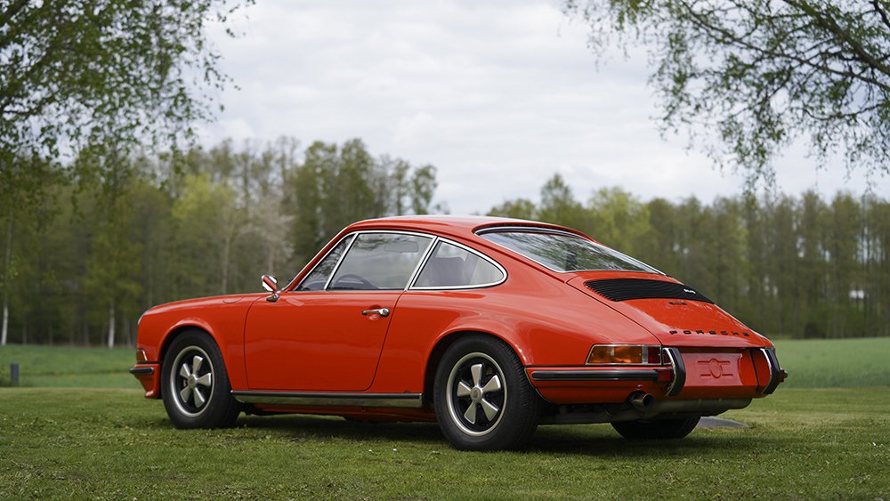 1972 Porsche 911 S