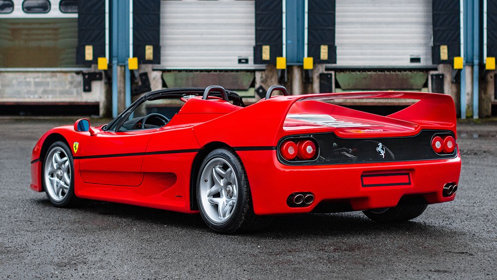1996 Ferrari F50