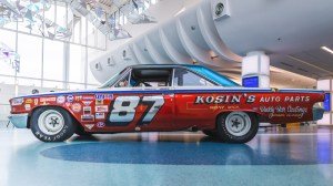 The 1963 Ford Galaxie 500 