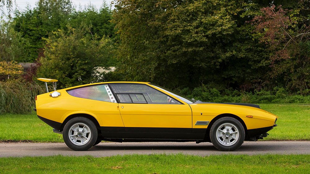 Lancia Fulvia HF Competizione prototype