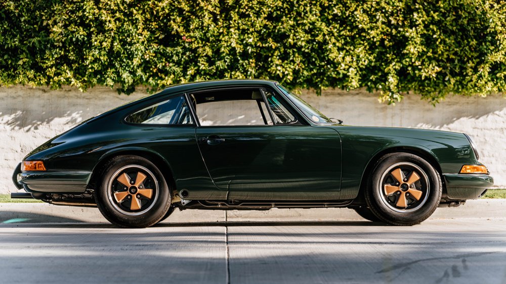 A 1968 Porsche restomod from Workshop 5001.