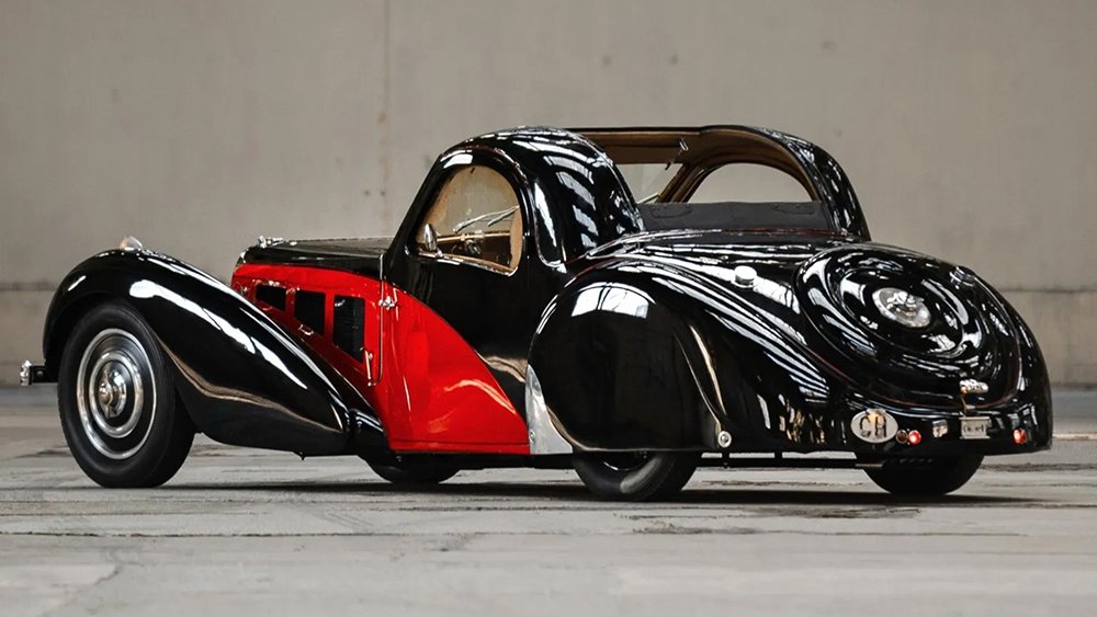 1936 Bugatti Type 57S Atalante Coupé