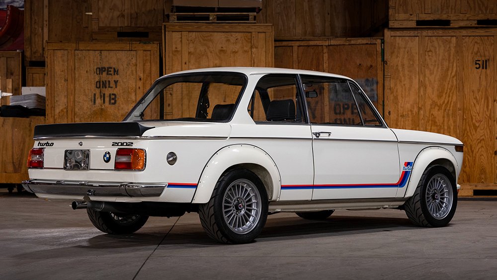 1974 BMW 2002 Turbo