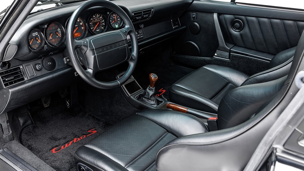 1994 Porsche 911 Turbo S 3.6