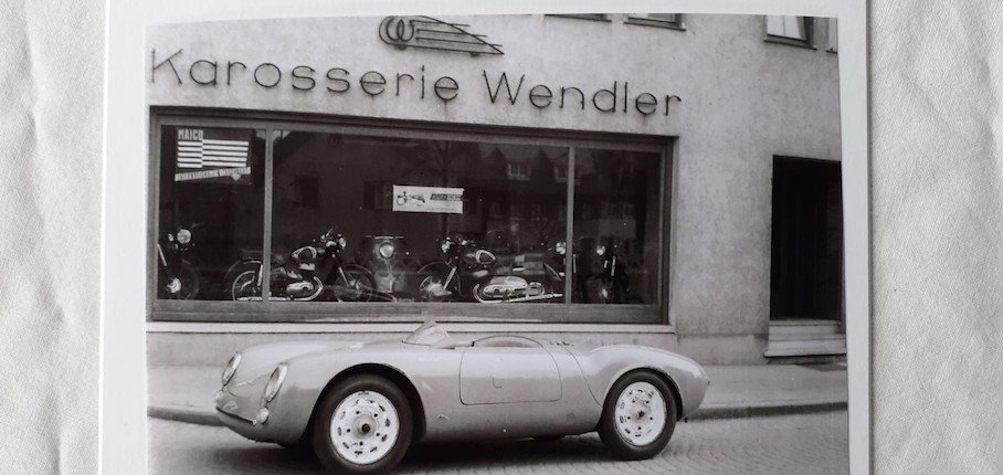 1955 Porsche 550 Spyder