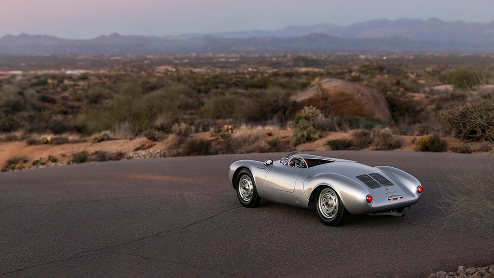 1955 Porsche 550 Spyder
