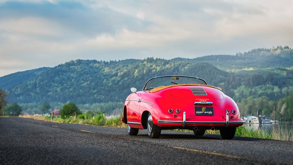 Porsche 1956 356 Speedster