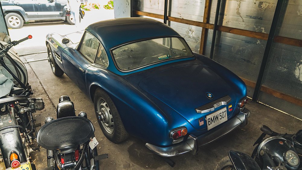 1957 BMW 507 Series II Roadster