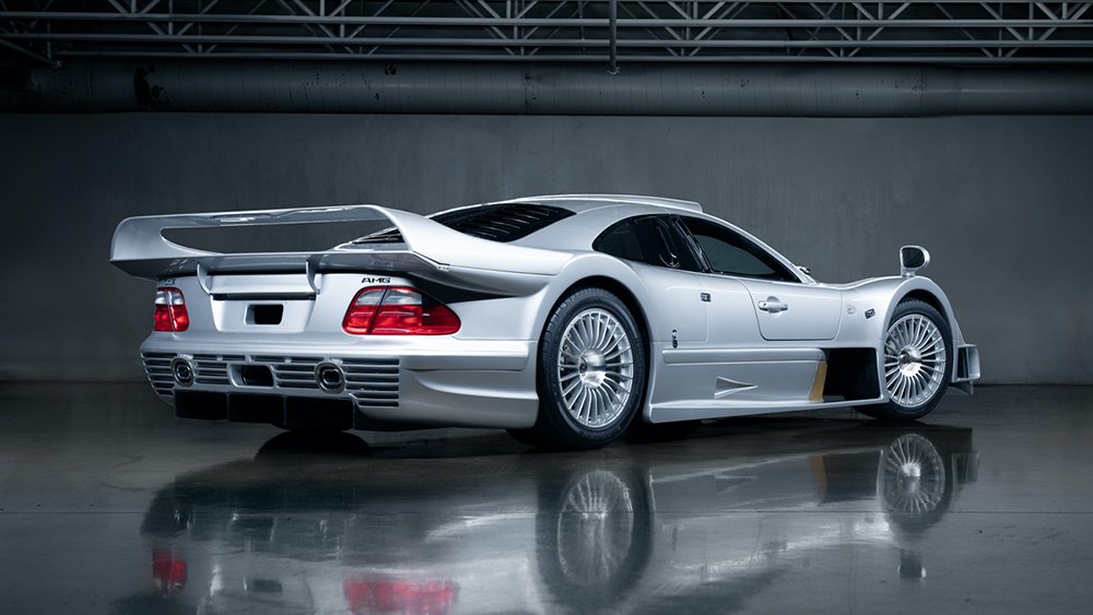 1998 Mercedes-Benz AMG CLK GTR Strassenversion