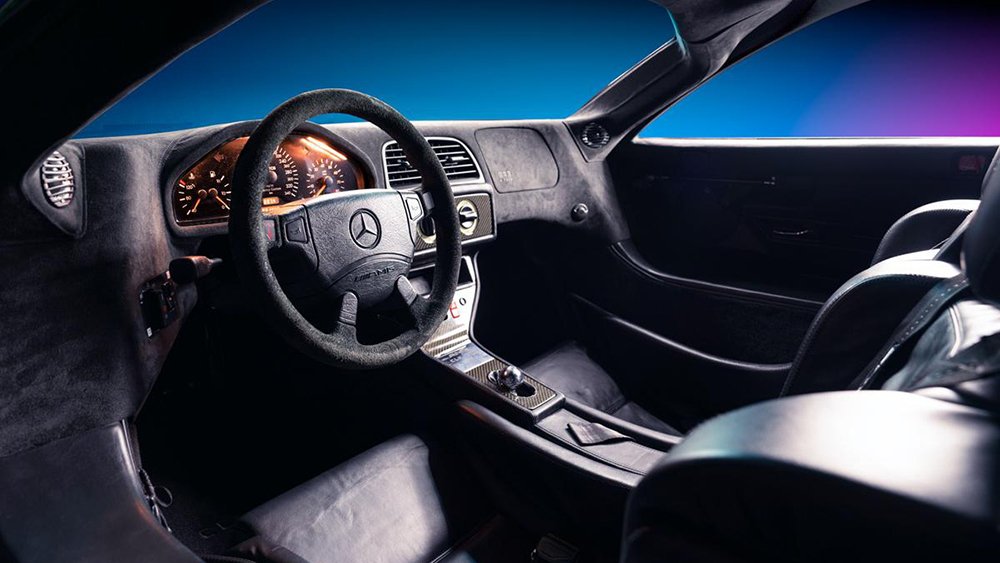 1998 Mercedes-Benz AMG CLK GTR Strassenversion