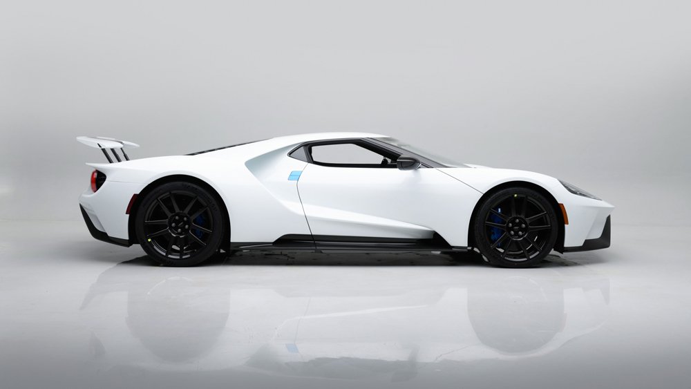 The 2020 Ford GT Carbon Series being offered at Barrett-Jackson's 2023 Scottsdale auction.