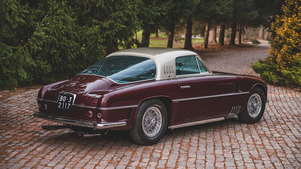 1954 Ferrari 375 America Coupe by Vignale