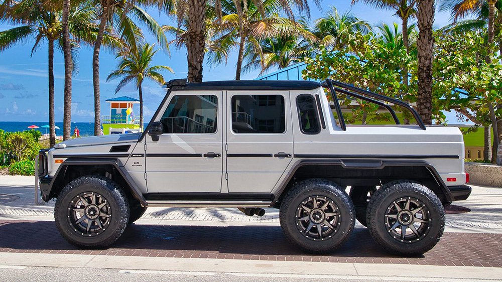 2017 Mercedes-Benz G63 AMG Custom 6x6