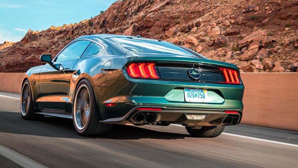 2019 Mustang Bullitt