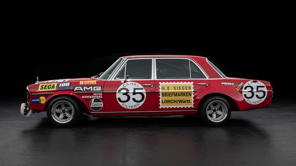 The Mercedes 