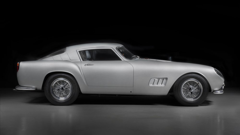 A Ferrari 250 GT LWB Berlinetta 