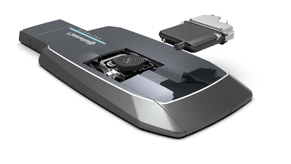 Continental and Volterio's EV charging robot prototype